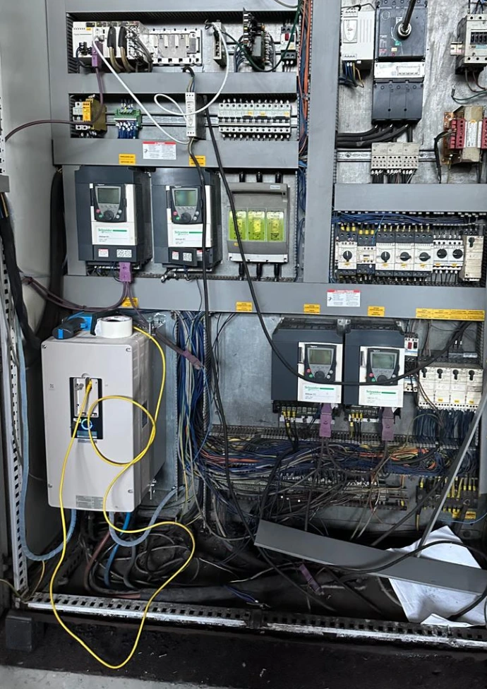 Tablero por mantenimiento 